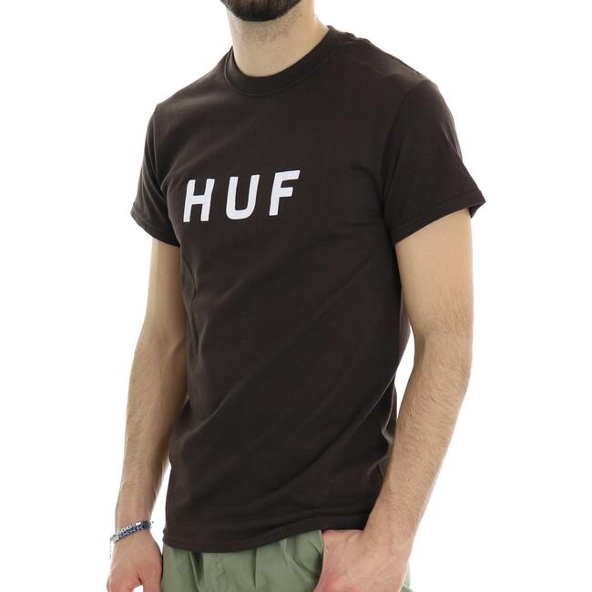 T-SHIRT ESSENTIALS OG LOGO HUF - Mad Fashion | img vers.650x/
